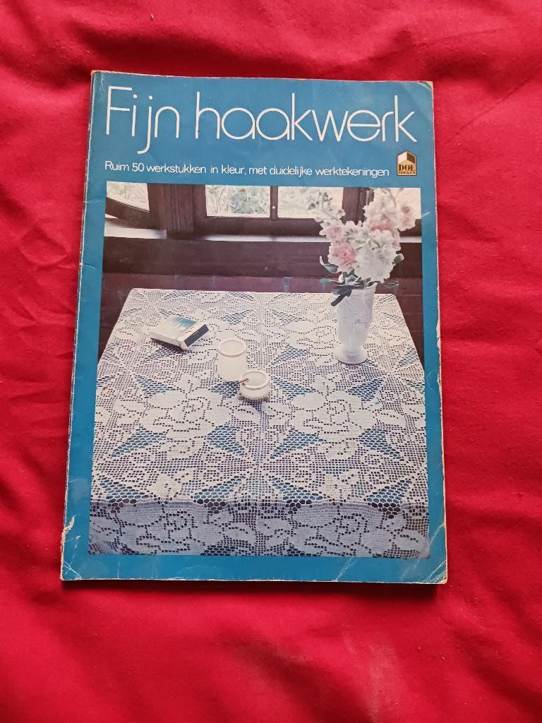 Fijn haakwerk Zomer&Keuning-Wageningen, Boeken, Ophalen of Verzenden, Gelezen, Breien en Haken, Zomer&Keuning-Wageningen