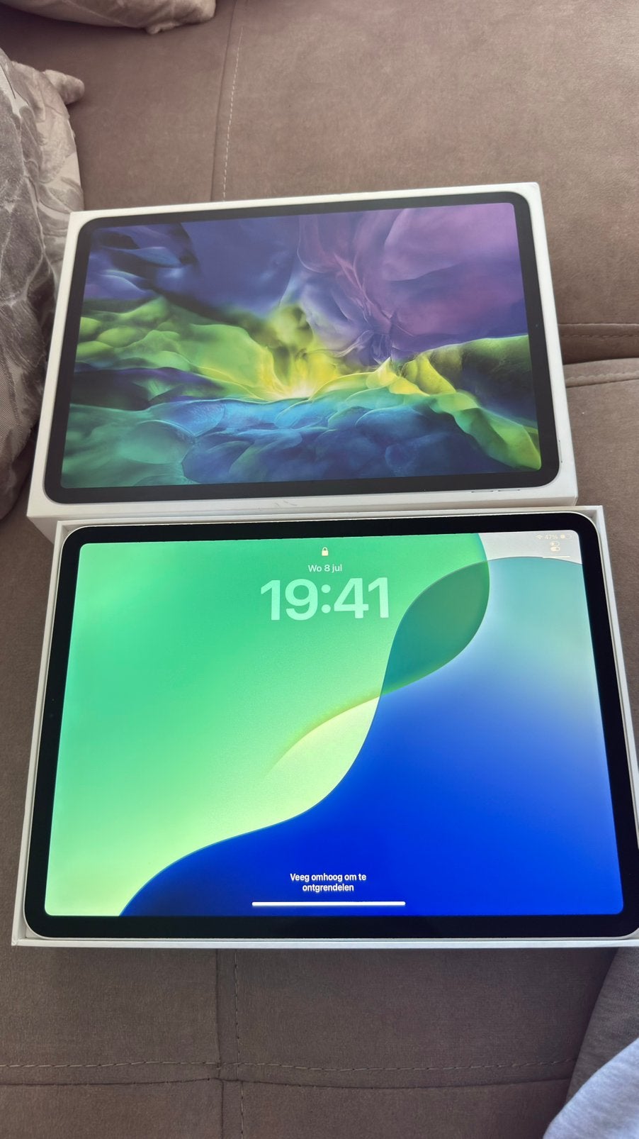 Apple iPad 11’(2nd Gen) Silver wifi, Informatique & Logiciels, Apple iPad Tablettes, Enlèvement ou Envoi, Comme neuf, Apple iPad