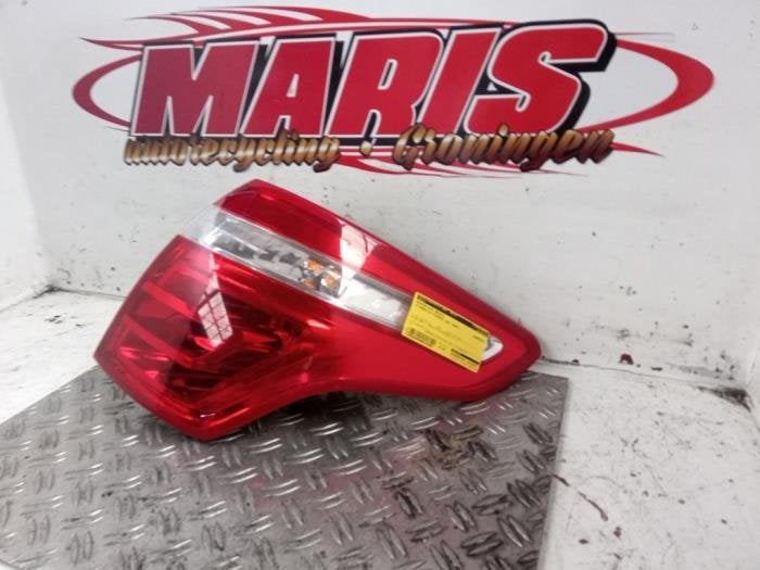 Feu arrière droit d'un Citroen C4 Picasso, Autos : Pièces & Accessoires, -, 3 mois de garantie, Utilisé, -
