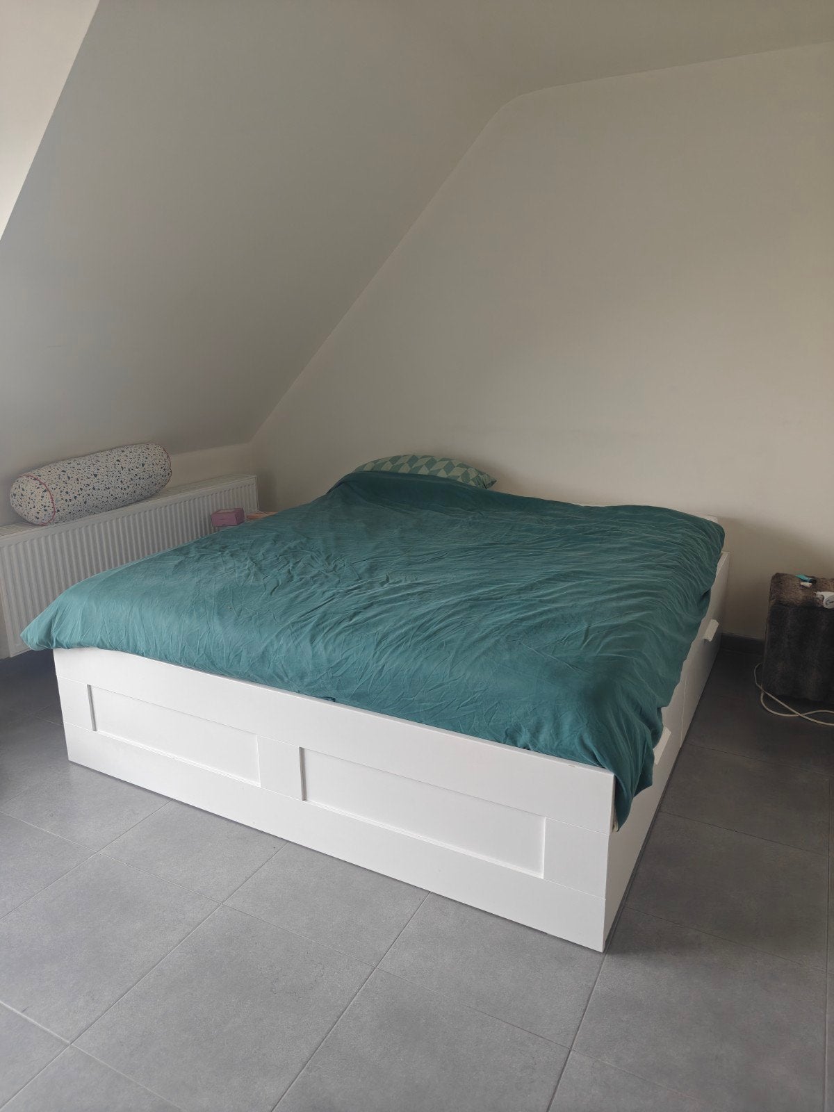 groot dubbel bed., Huis en Inrichting, Ophalen