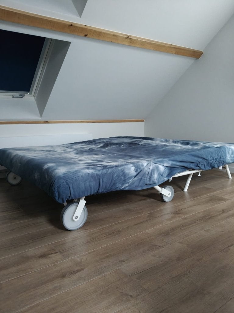 Slaapzetel, Huis en Inrichting, Ophalen, Twijfelaar, 200 cm, 160 cm