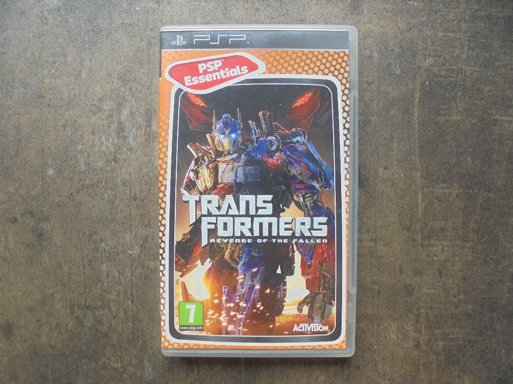 Transformers Revenge Of The Fallen voor PSP (zie foto's), Games en Spelcomputers, Games | Sony PlayStation Portable, Avontuur en Actie