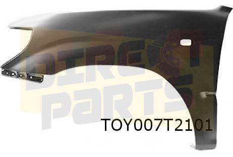 Toyota Land Cruiser 90 voorscherm Links (niet bij verbreder), Neuf, -, -, Garde-boue