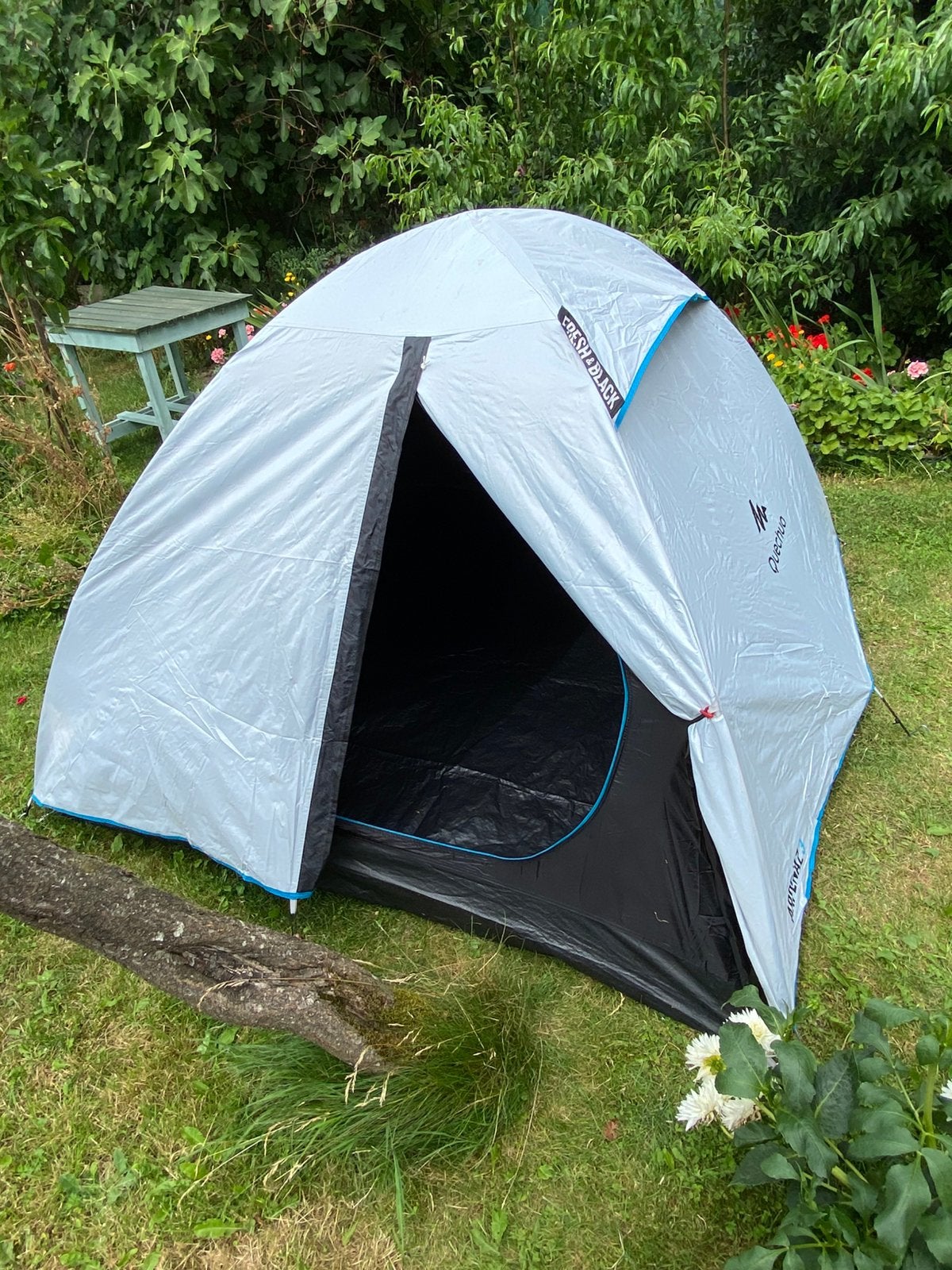 Arpenaz 3 fresh &black, Caravans en Kamperen, Tenten, Ophalen of Verzenden, Zo goed als nieuw