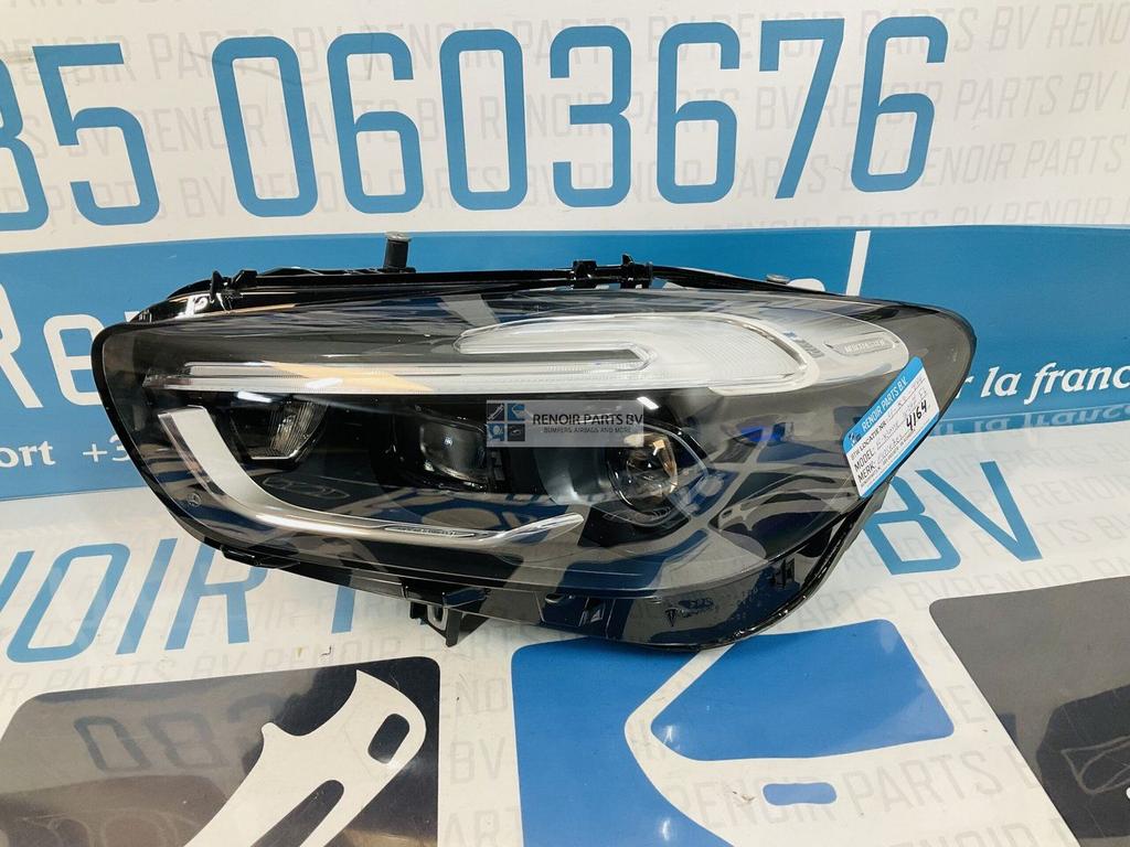 Koplamp Mercedes B Klasse W247 Facelift Multibeam Links Led, -, Utilisé, -, Enlèvement ou Envoi