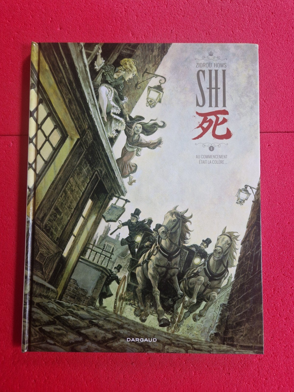 bd shi 1, Enlèvement ou Envoi