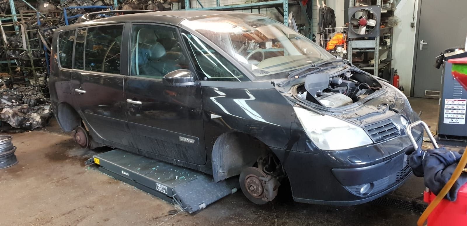 RENAULT ESPACE PORTIEREN RV+RA BJ 2004 2008, -, Utilisé, Porte, -