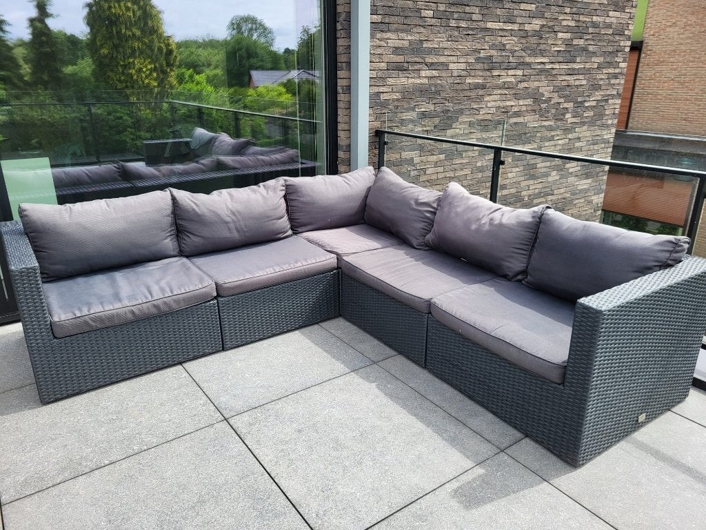 Tuinset - Lounge Bois Le Duc, Enlèvement, Comme neuf, 5 places, Sets de jardin