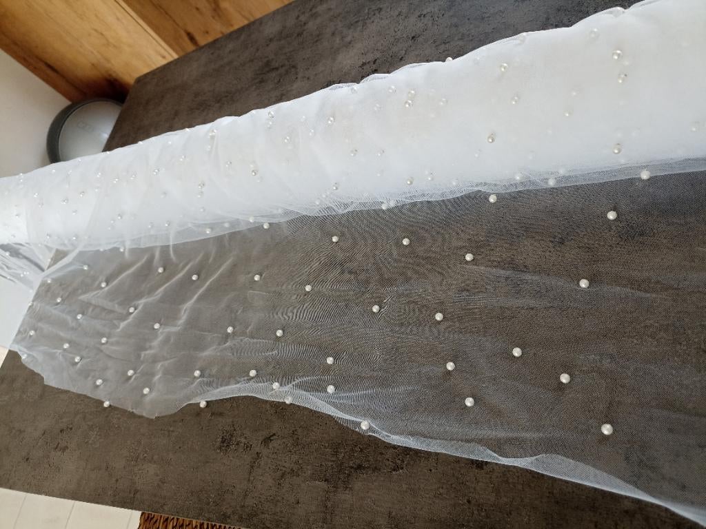 Voile mariée, Neuf, Autre, Blanc, Enlèvement