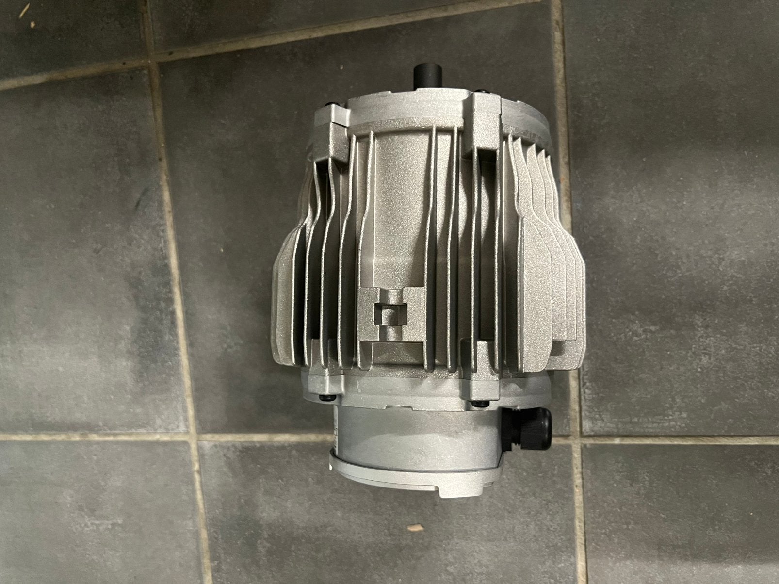Nidec Leroy-Sommer electromotor, Ophalen of Verzenden, Nieuw, Elektromotor, Minder dan 1400 rpm