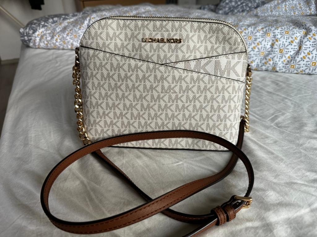 Micheal Korfs damestas orgineel, Enlèvement, Comme neuf, Beige, Sac à main