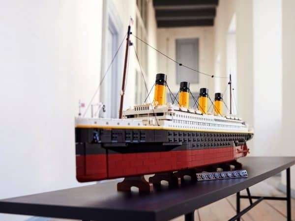Lego - 10294 Titanic, Lego, Ensemble complet, Comme neuf, Icons