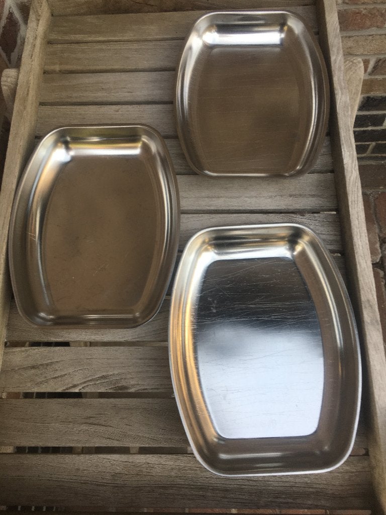 INOX KOM IN GOEDE STAAT, Ophalen of Verzenden, Zo goed als nieuw, Inox, Overige typen