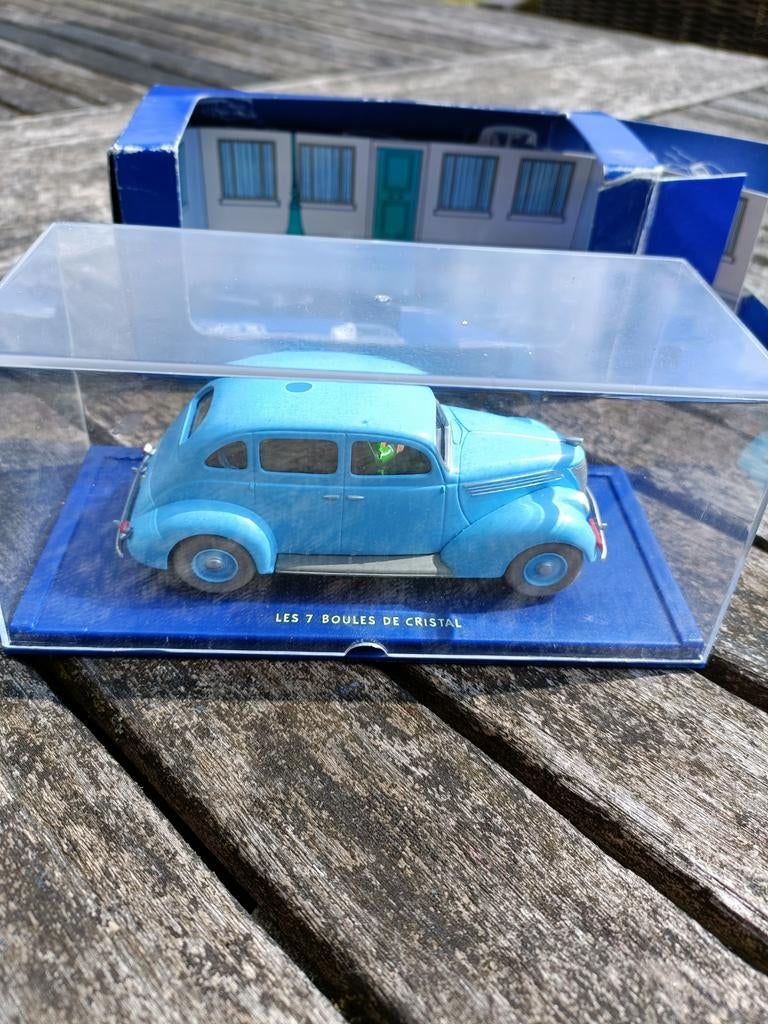 Kuifje 7 kristallen bollen, Hobby en Vrije tijd, Ophalen of Verzenden