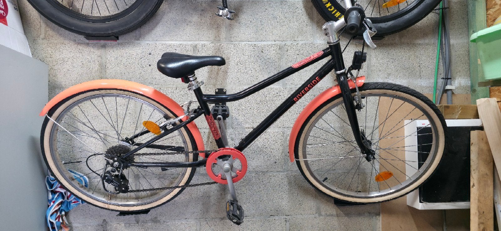 riverside 500, Fietsen en Brommers, Ophalen, 24 inch