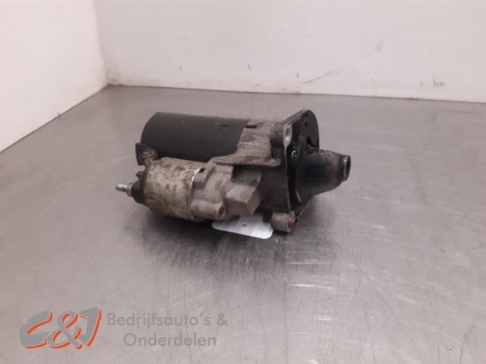 Démarreur d'un Opel Combo, -, Opel, 3 mois de garantie, Utilisé