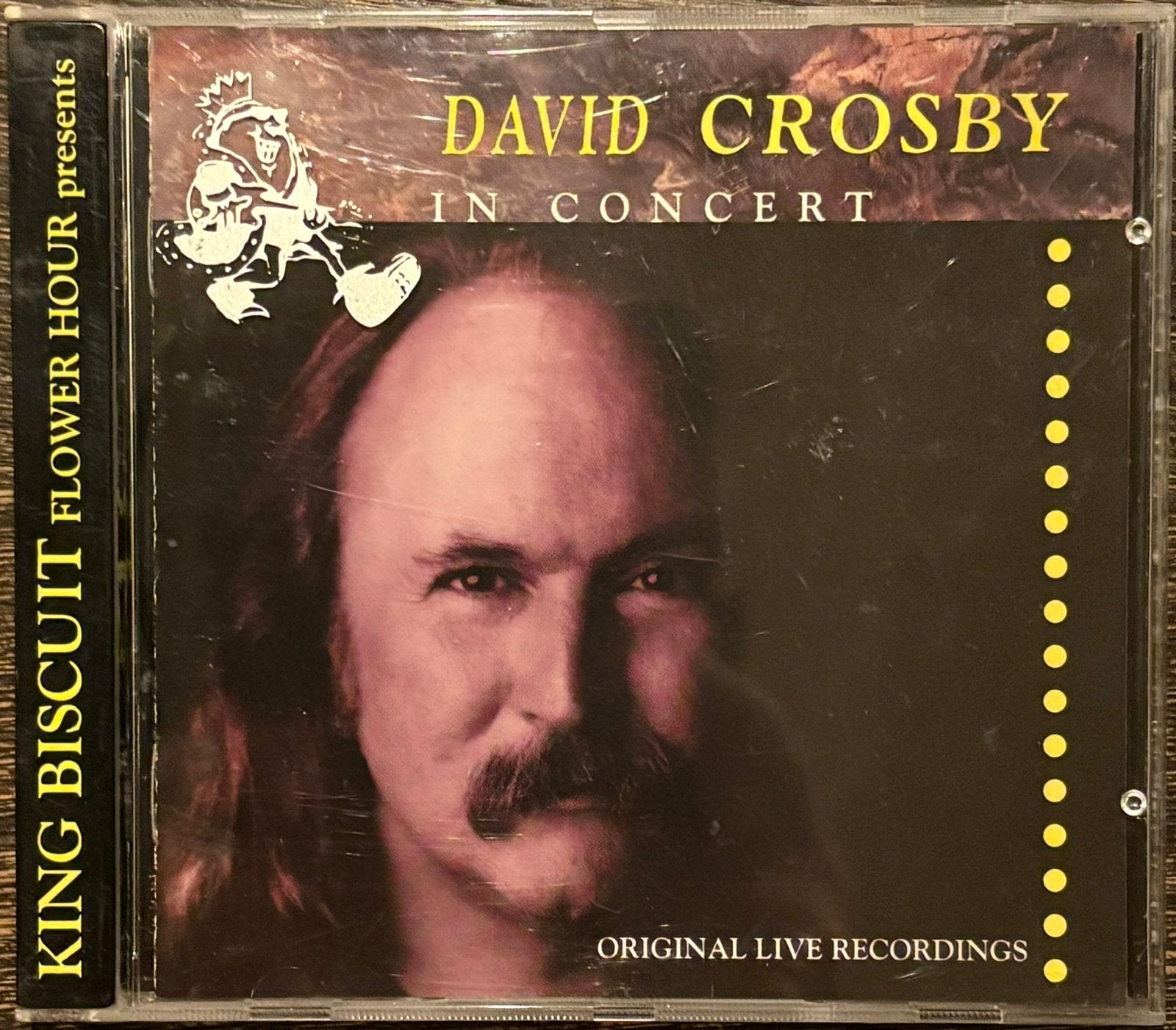 DAVID CROSBY - In Concert, CD & DVD, CD | Rock, Enlèvement ou Envoi, Comme neuf, Blues rock