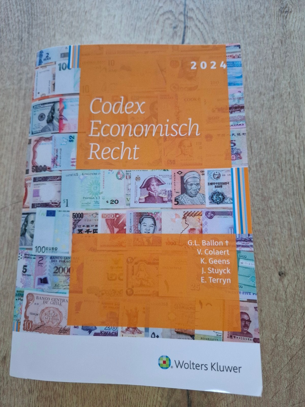 Codex economisch recht 2024, Boeken, Ophalen
