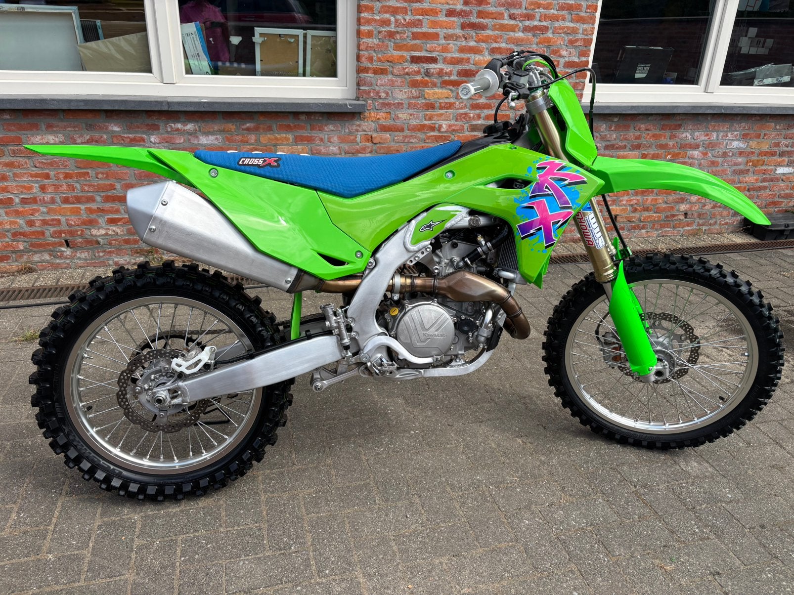 Kawasaki kx450 2024, Motos, Motos | Kawasaki, Entreprise, Occasion, Moto de cross, 450 cm³