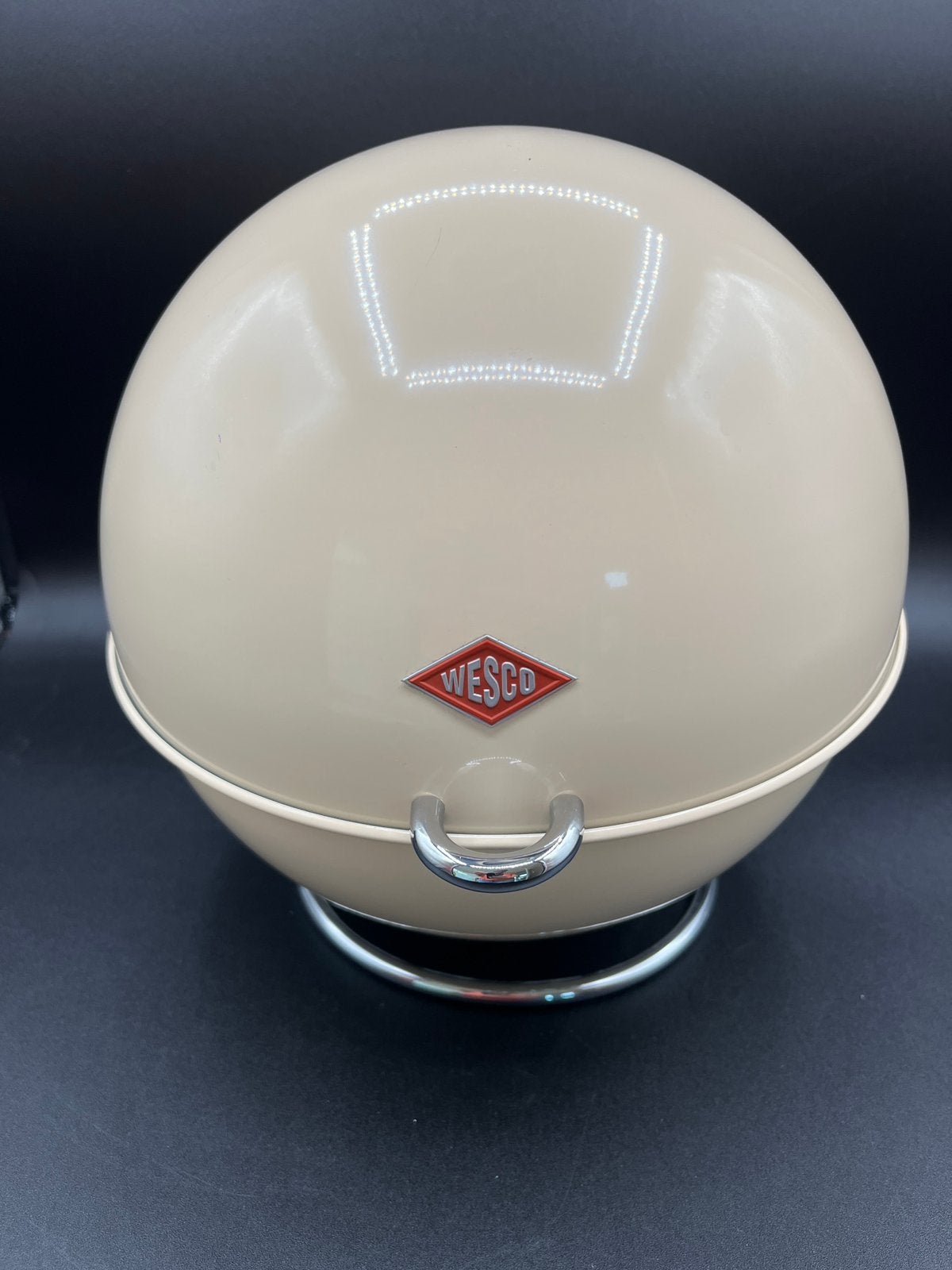 WESCO Superball Broodtrommel - 26 x 26 cm, Beige, Enlèvement ou Envoi, Boîte à pain, Autres marques