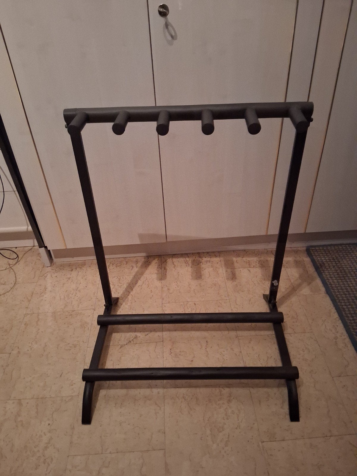 Gitaar standaard, Muziek en Instrumenten, Standaarden, Ophalen, Zo goed als nieuw, Instrumentstandaard, Gitaar