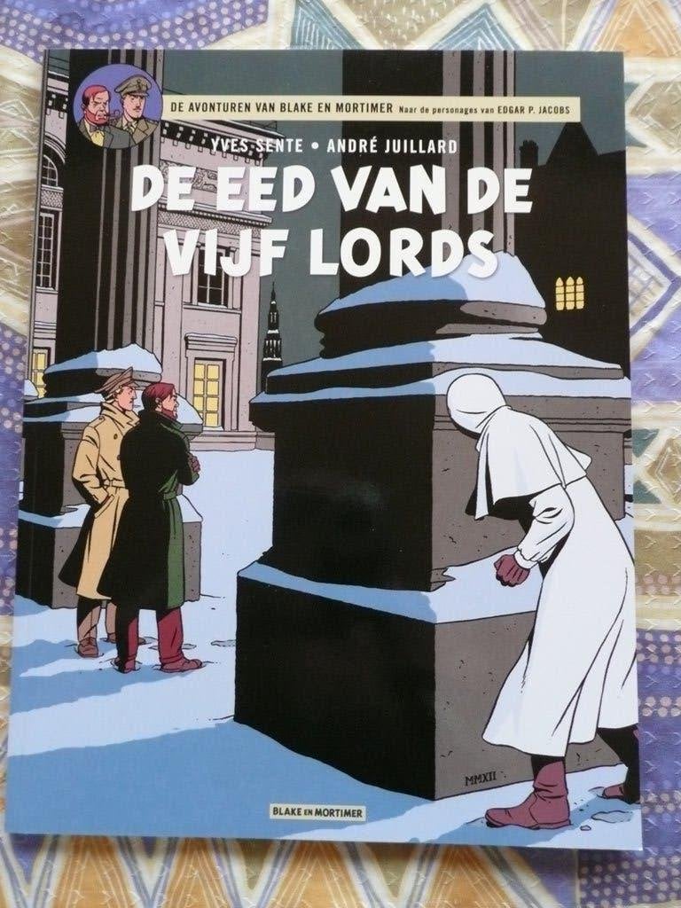 BLAKE EN MORTIMER (LOT VAN 8) IN NIEUWSTAAT, Neuf, Plusieurs BD, Enlèvement ou Envoi, Edgar P. Jacobs