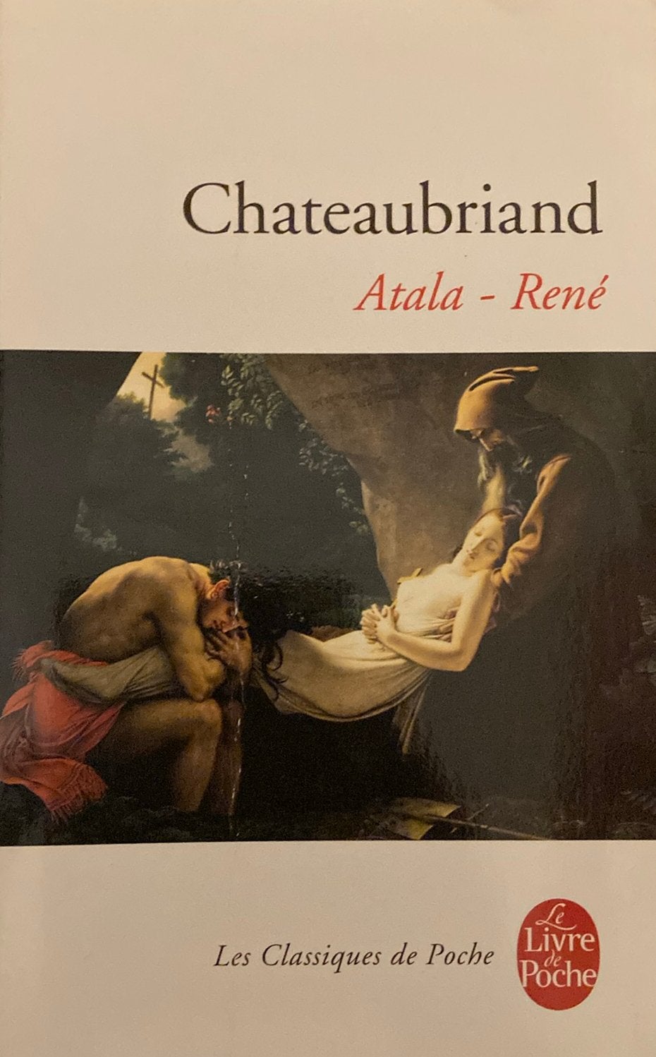 François-René De Chateaubriand - atala René, Enlèvement ou Envoi, François-René De Chateaubriand