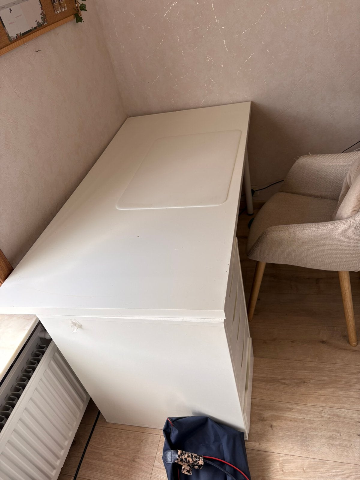 Ikea bureau, Huis en Inrichting, Ophalen, Gebruikt, 150 cm, Schoolbureau