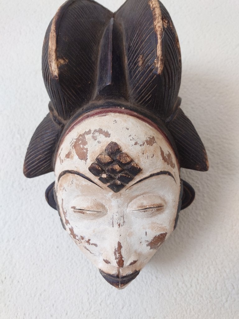 Masque Punu/Gabon ou Congo, Afrique, Enlèvement ou Envoi, Masque