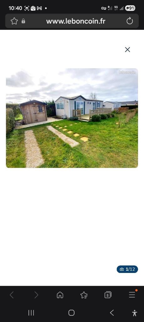 Mobilhome, Caravanes & Camping, Caravanes résidentielles, jusqu'à 3, Enlèvement ou Envoi
