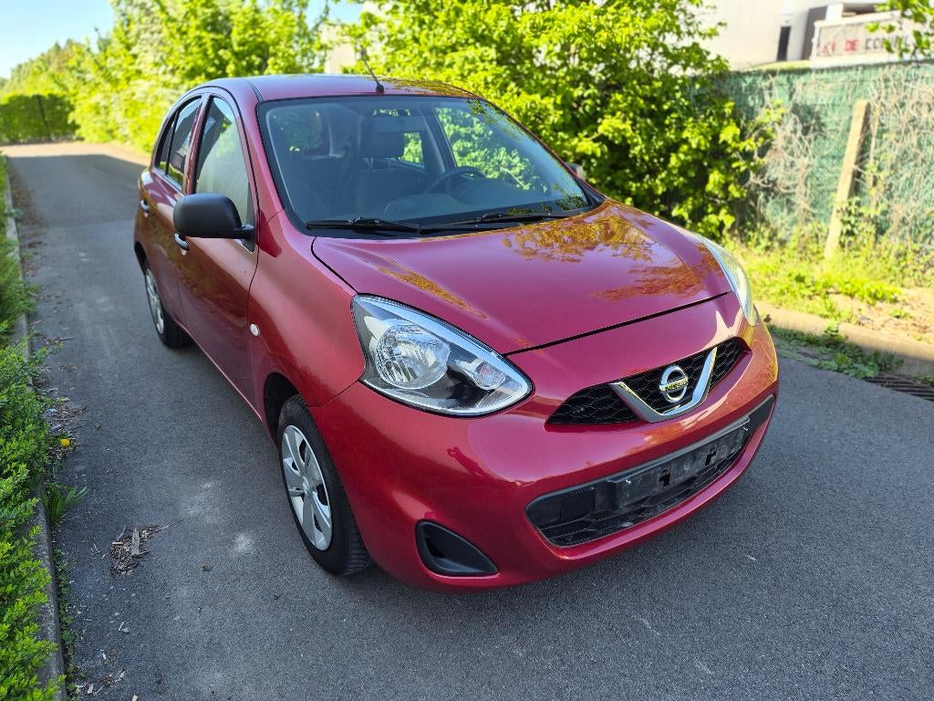 NISSAN MICRA, Rouge, Euro 5, Achat, https://public.car-pass.be/vhr/a990e65b-f1fc-4ec7-b8f6-e05f0f0b4438