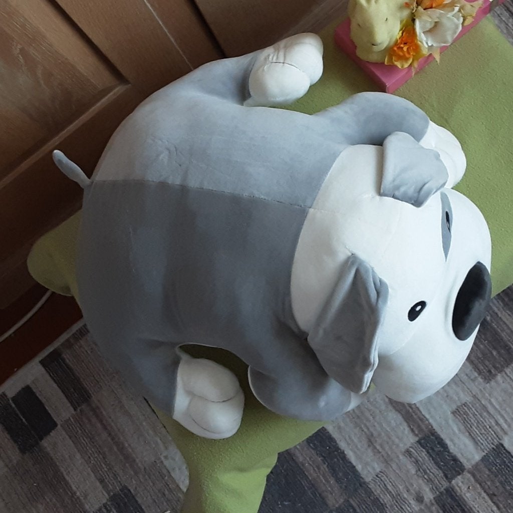 Splinternieuwe decoratieve kussen met fleece plaid, Enlèvement ou Envoi, Neuf, Coussin décoratif, Lavable