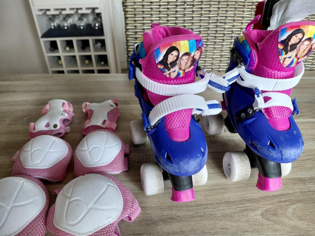 K3 30/33 rolschaatsen, Kinderen, Ophalen of Verzenden, Verstelbaar, Gebruikt