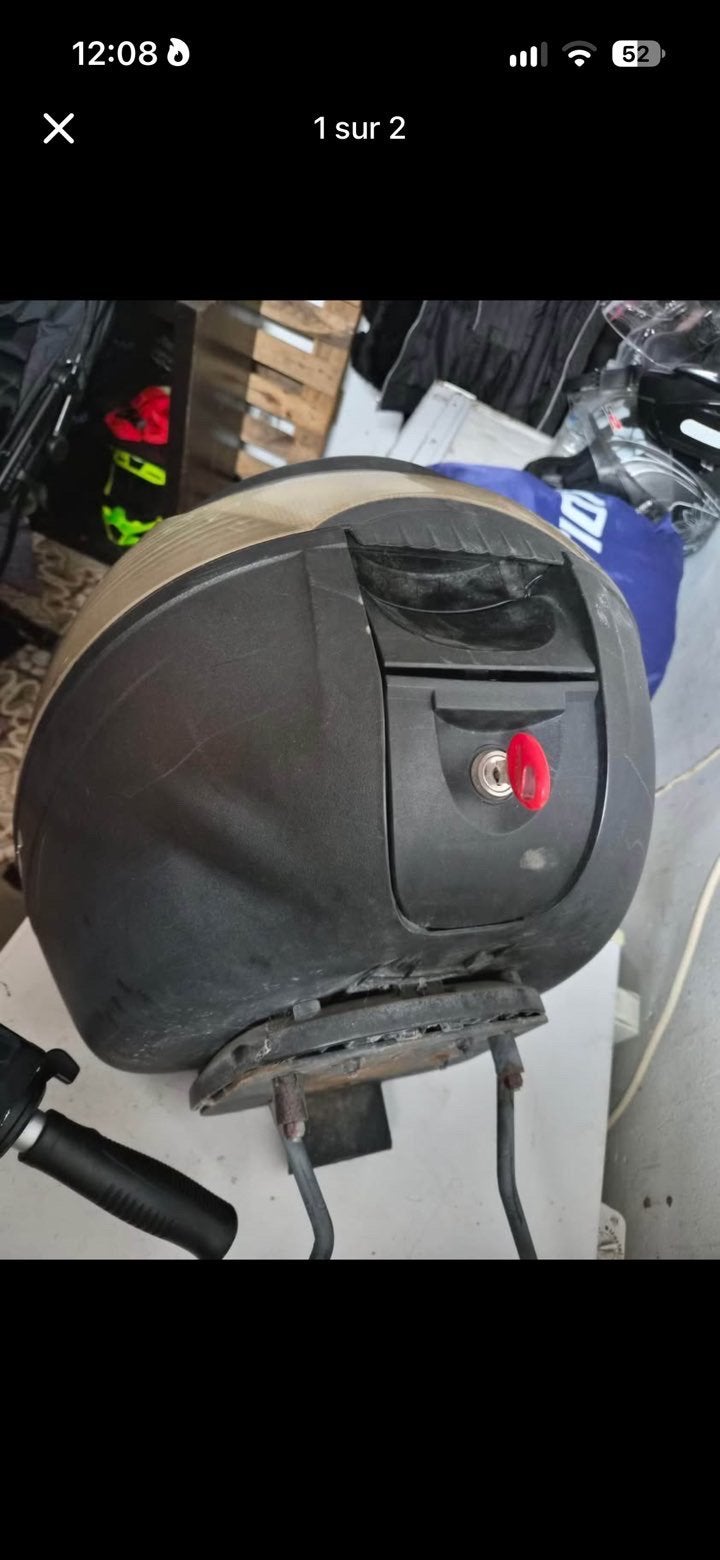 Coffre de scooter, Enlèvement ou Envoi, Comme neuf