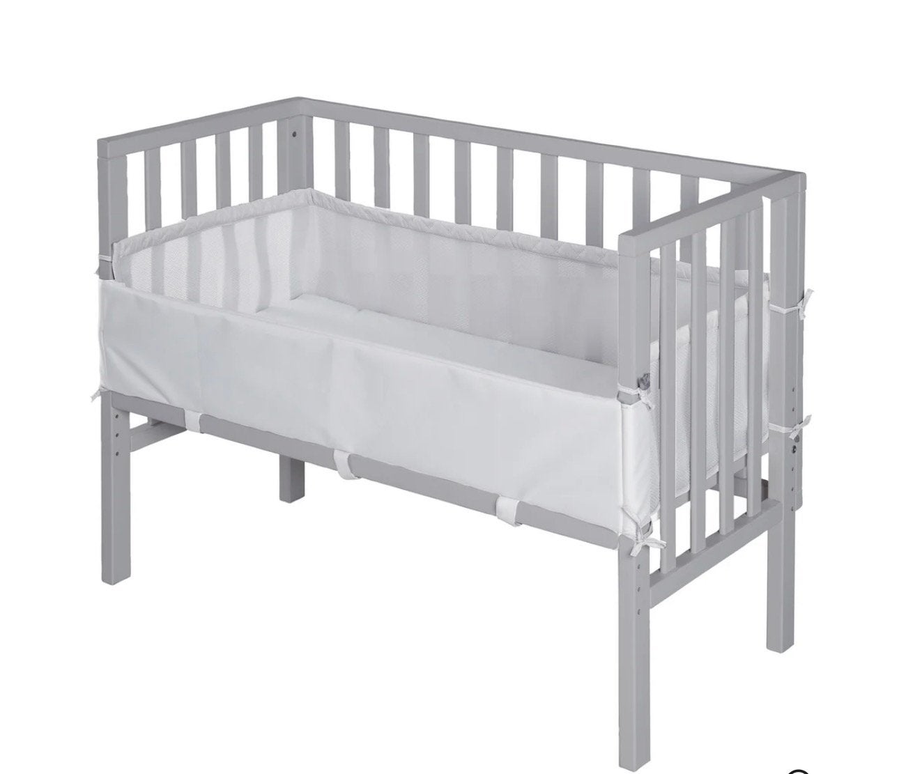 2 in 1 Aanschuifbedje babybed meegroei bed Roba Style, Ophalen, Nieuw