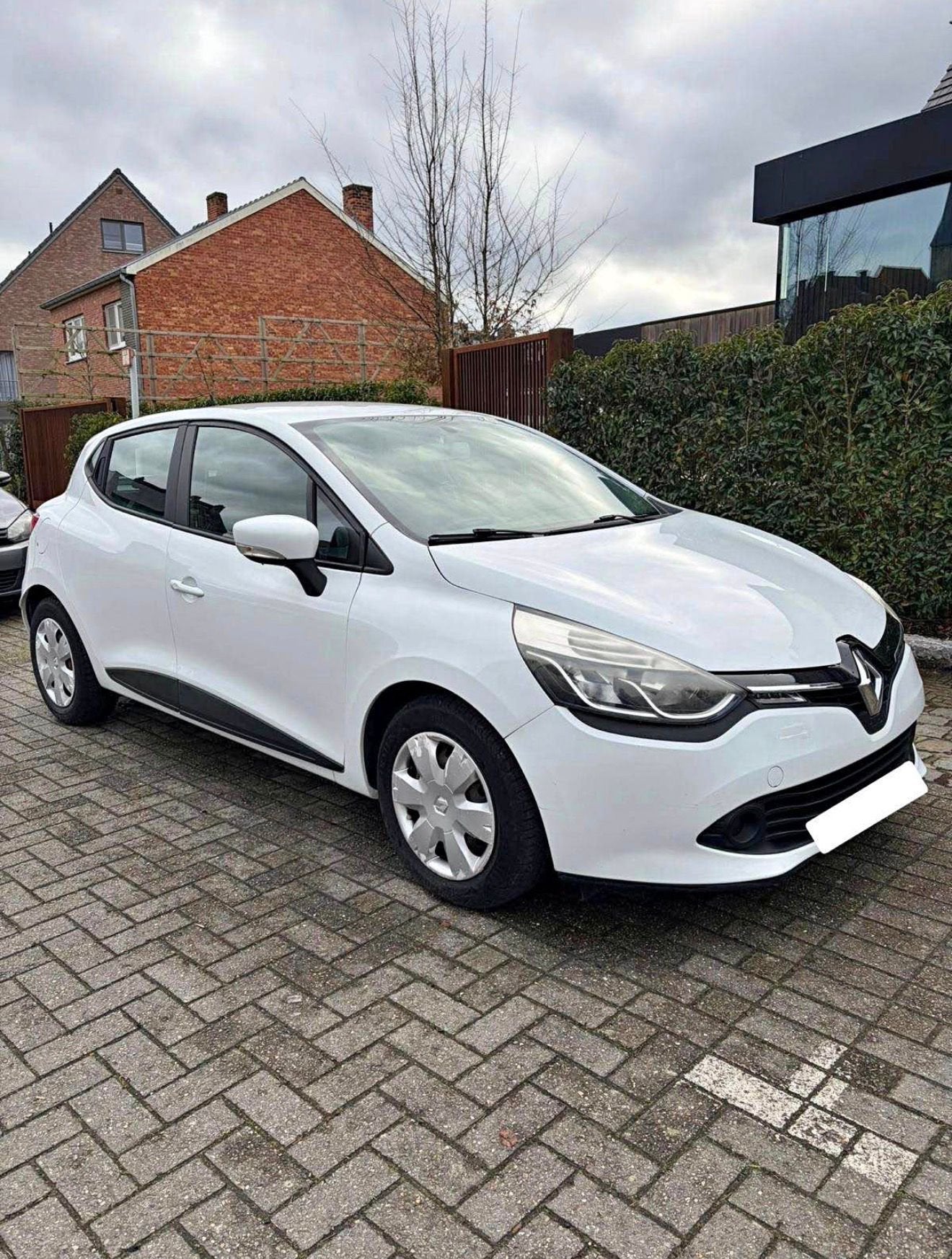 Renault Clio 1.2 Benzine (2012), Auto's, Bluetooth, Wit, Particulier, Clio