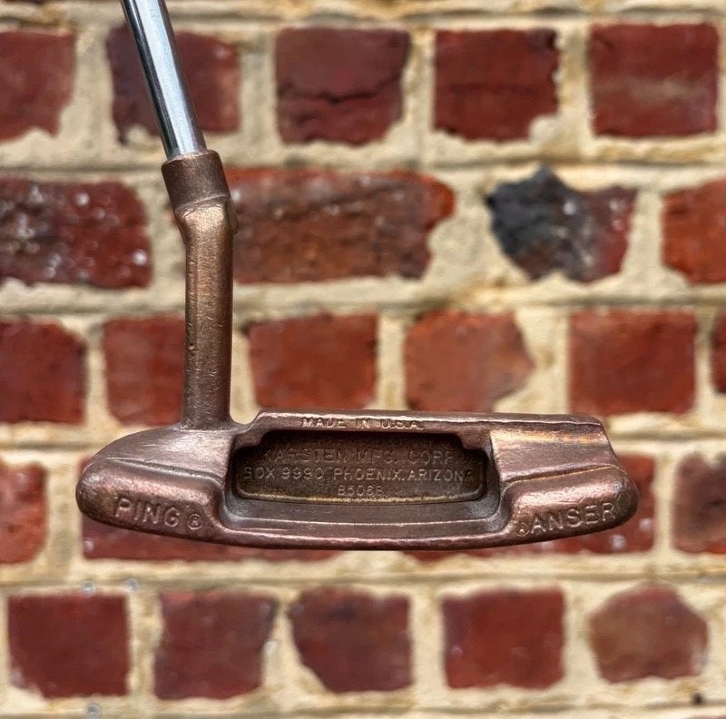 Classic PING Anser putter, Sport en Fitness, Ophalen of Verzenden, Gebruikt, Club, Ping