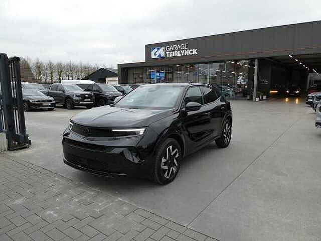 Opel Mokka 1.2 i benzine 136k GS Line SPORT '25 15000km, Parkeersensor, Euro 6, 1199 cc, Zwart