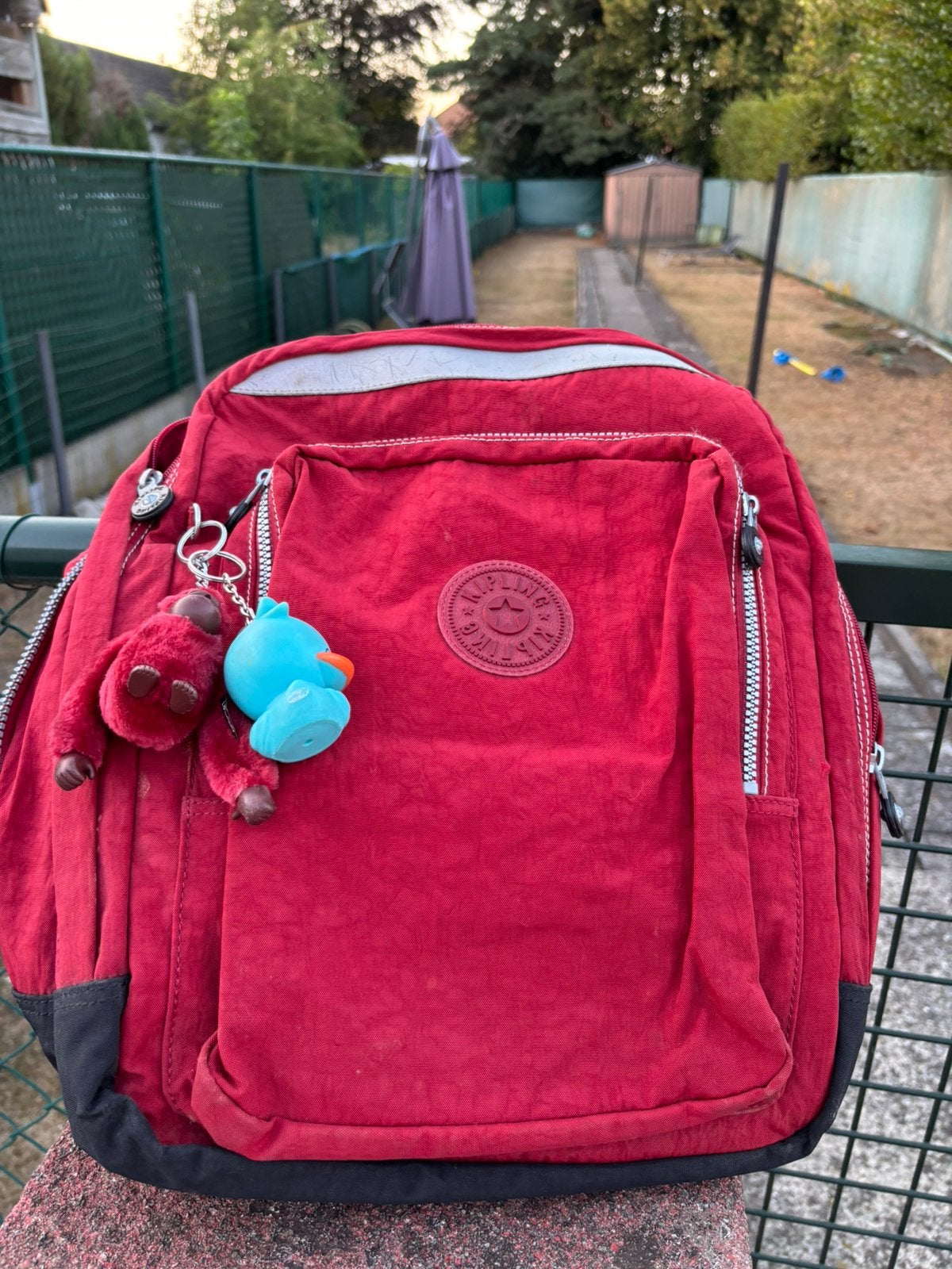 Kipling, Bijoux, Sacs & Beauté, Sacs | Cartables, Enlèvement, Utilisé, Rouge, Sac à dos