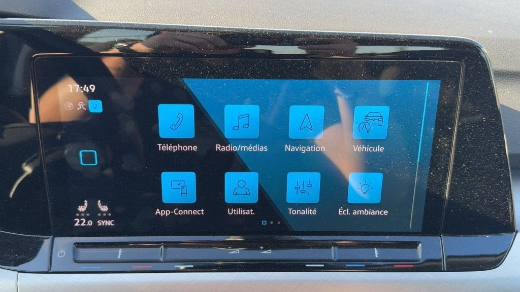 Auto Golf 8 in perfecte staat., Auto's, Euro 6, 81 kW, 999 cc, Break