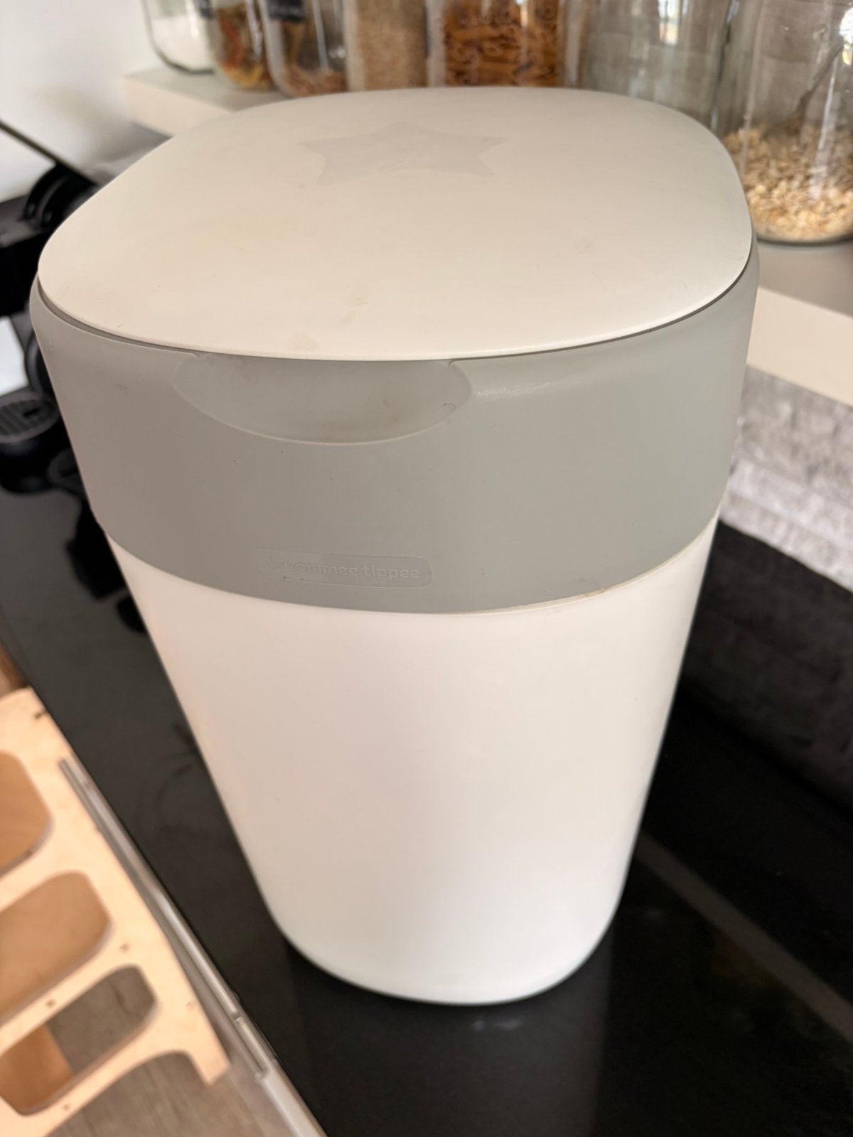 Luieremmer Tommee Tippee, Ophalen, Gebruikt
