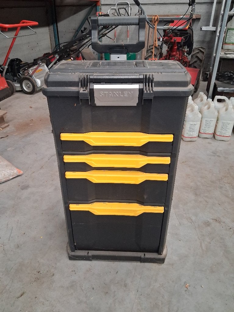 Gereedschapskoffer 3 in 1, Ophalen, Nieuw