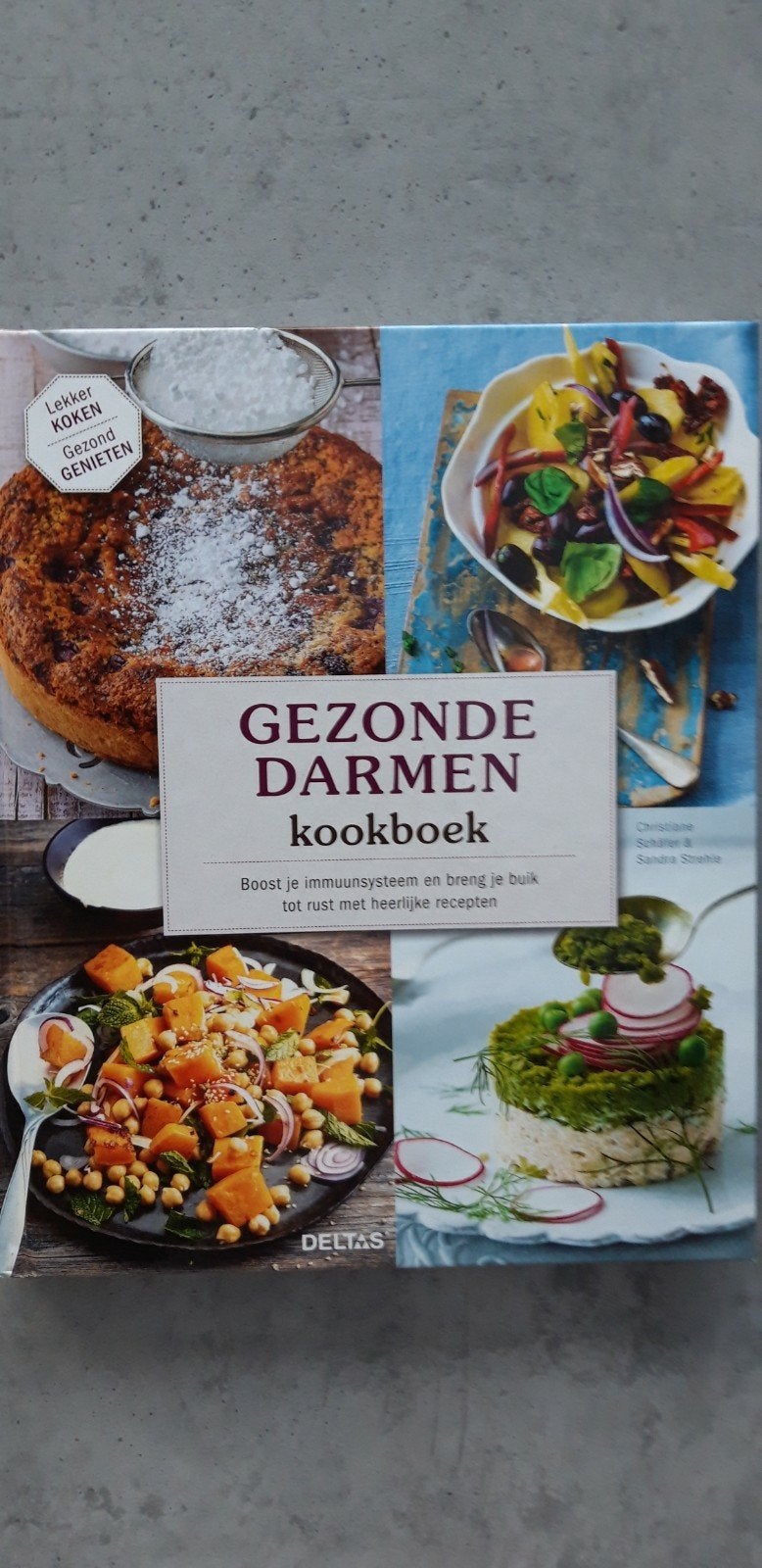 Gezonde darmen kookboek, Boeken, Ophalen, Zo goed als nieuw