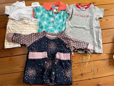 Baby kledij meisje maat 56 zomer, Kinderen en Baby's, Ophalen, Gebruikt, Meisje
