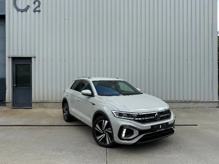 Volkswagen T-Roc R-line (bj 2022, automaat), Auto's, Automaat, Stof, Gebruikt, 4 cilinders