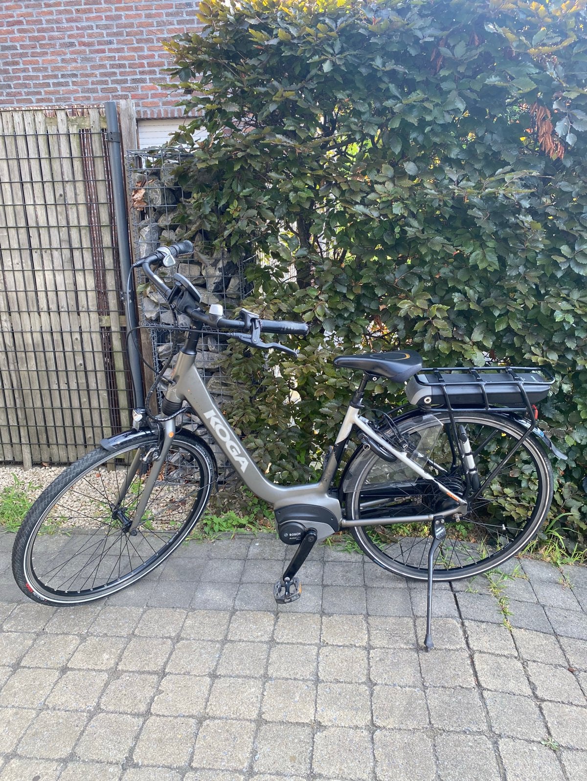 Prachtige elektrische damesfiets merk koga, Fietsen en Brommers, Elektrische fietsen, Zo goed als nieuw, Overige merken, 47 tot 51 cm