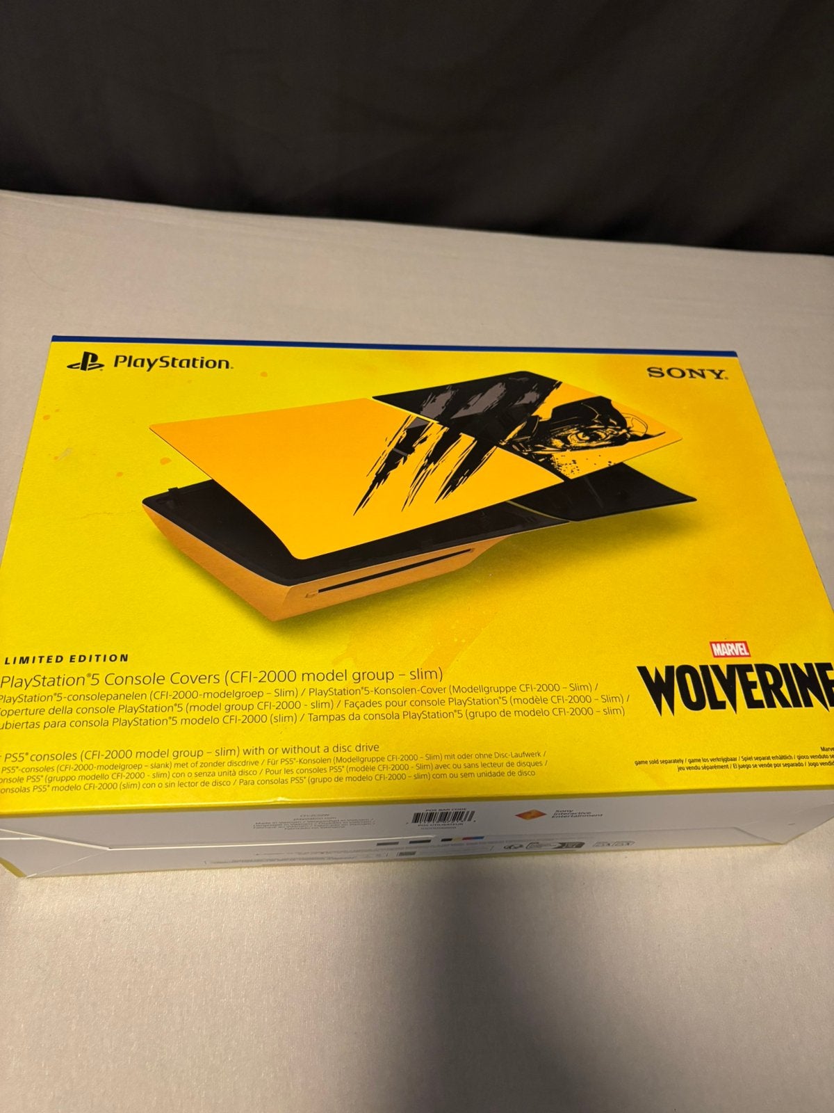 Façade Wolverine, Enlèvement, Neuf, Playstation 5