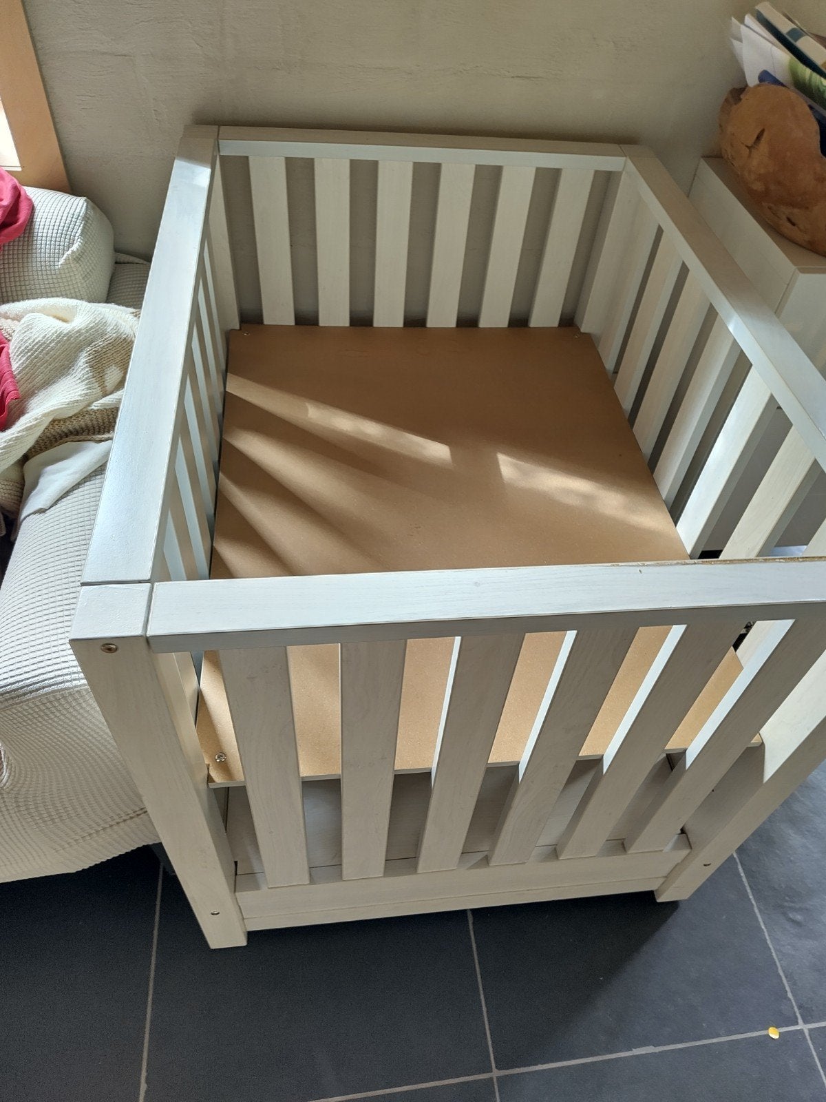 Babybox of park gratis, Enlèvement