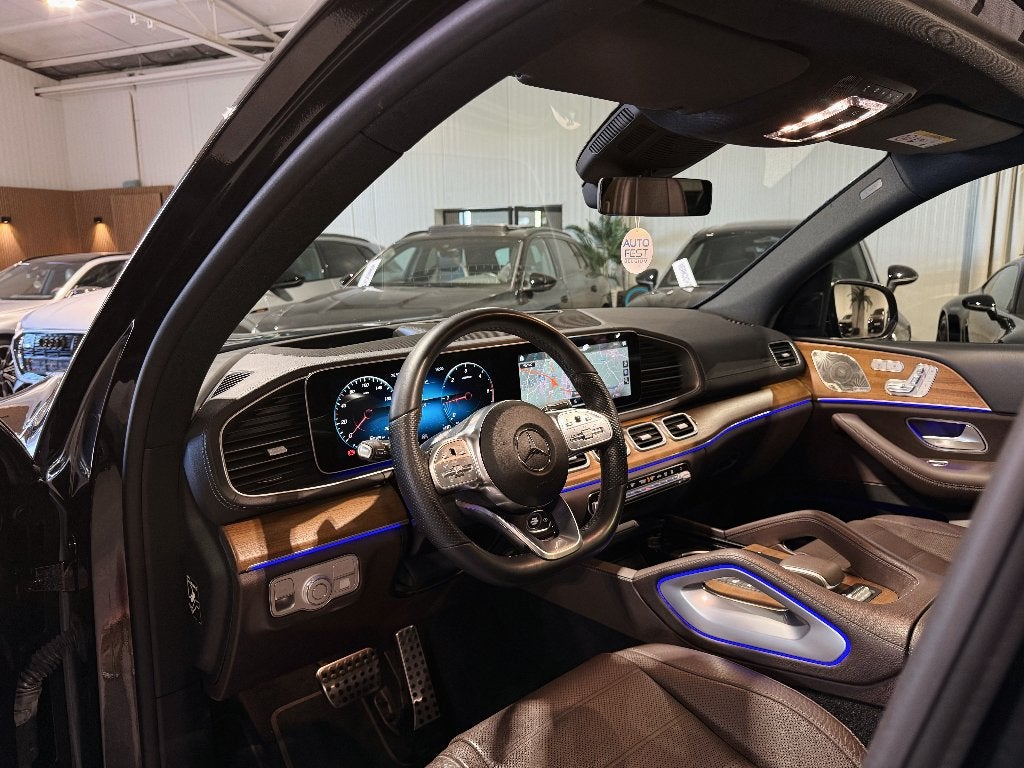 Mercedes-Benz GLS 350d 4Matic AMG-Line | 7 - Zitplaatsen, Auto's, Mercedes-Benz, Dealer onderhouden, Euro 6, 2925 cc, Parkeerassistent