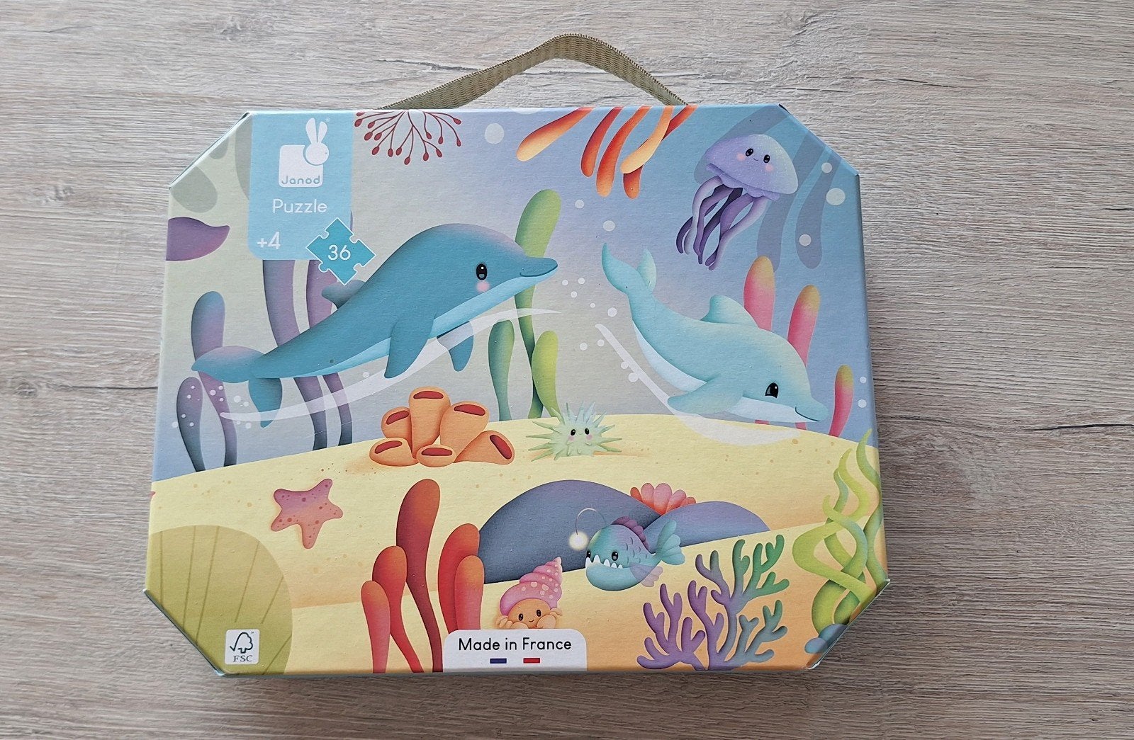 Puzzel zeedieren, Kinderen en Baby's, Speelgoed | Kinderpuzzels, Ophalen